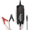 CARICABATTERIE NEDIS BACCH03 PER BATTERIE AL PIOMBO DA 6.0 / 12.0 / 12.8 V DC DA 3.8 A - Ricarica ad impulsi - Euro / Tipo C (CEE 7/16) - Pinze batteria - Tipo di energia della batteria: AGM / Gel / Lead Acid / SLA / VRLA | Nero